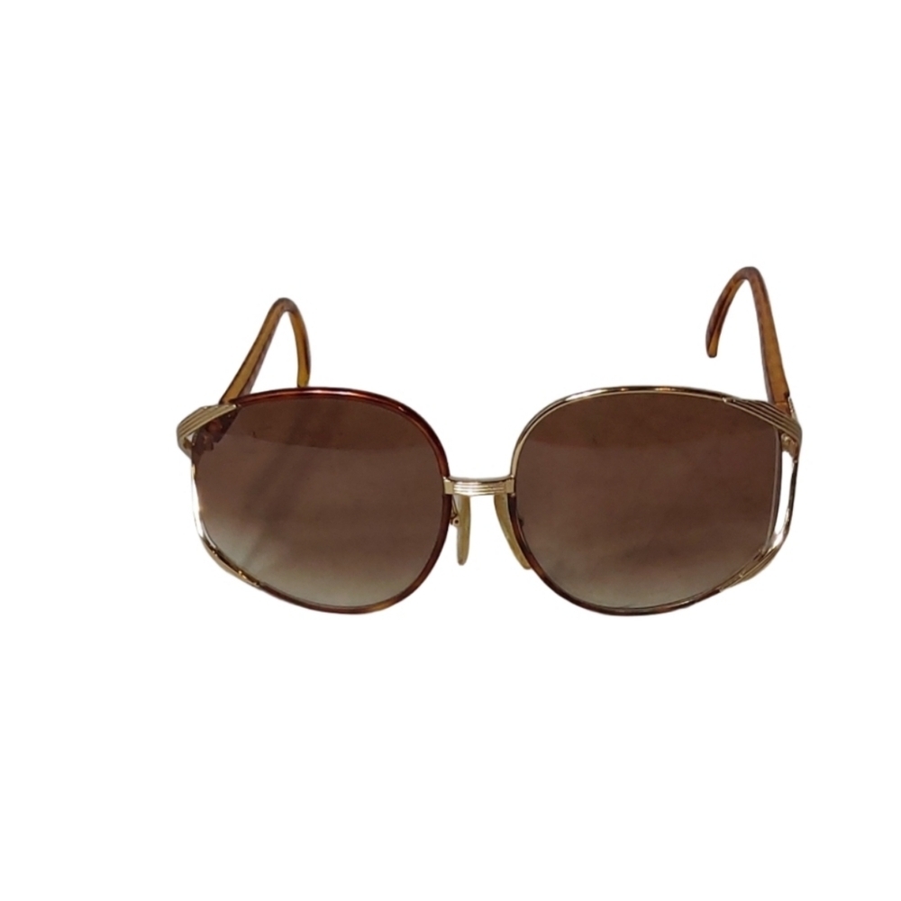 DIOR MID CENTURY 14-6317 PYTHON LINE SIGNATURE SUNGLASSES - Picture 4 of 10